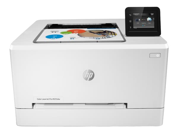 HP Color LaserJet Pro M255dw - Skriver - farge - Dupleks - laser - A4/Legal - 600 x 600 dpi - inntil 21 spm (mono) / inntil 21 spm (farge) - kapasite