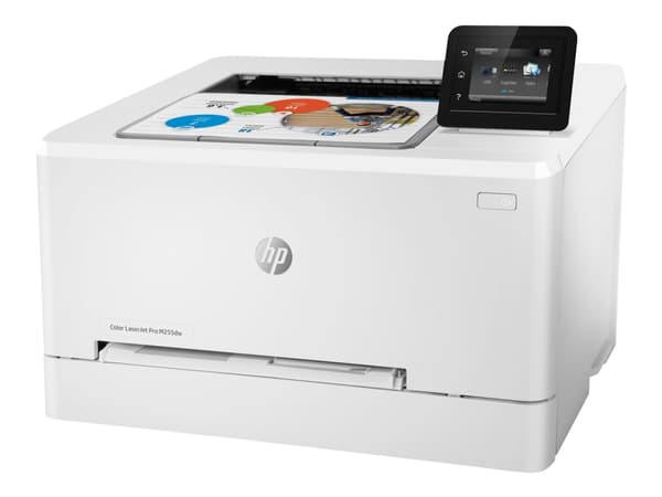 HP Color LaserJet Pro M255dw - Skriver - farge - Dupleks - laser - A4/Legal - 600 x 600 dpi - inntil 21 spm (mono) / inntil 21 spm (farge) - kapasite Hvit