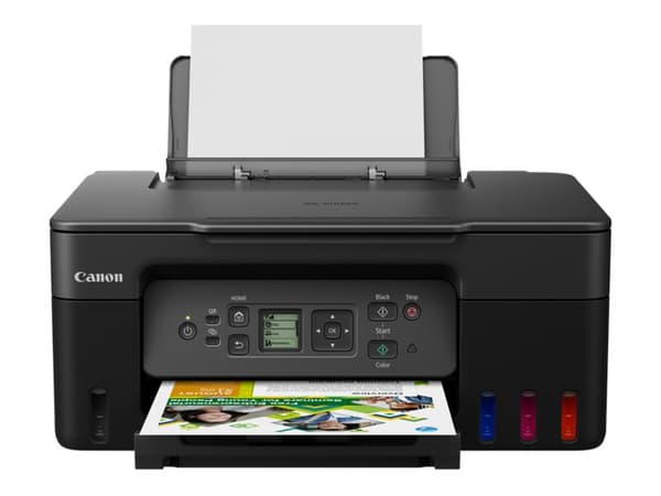 Canon PIXMA G3570 - Multifunktionsskrivare - färg - bläckstråle - påfyllbar - Legal (216 x 356 mm) (original) - A4/Legal (media) - upp till 11 ipm (b