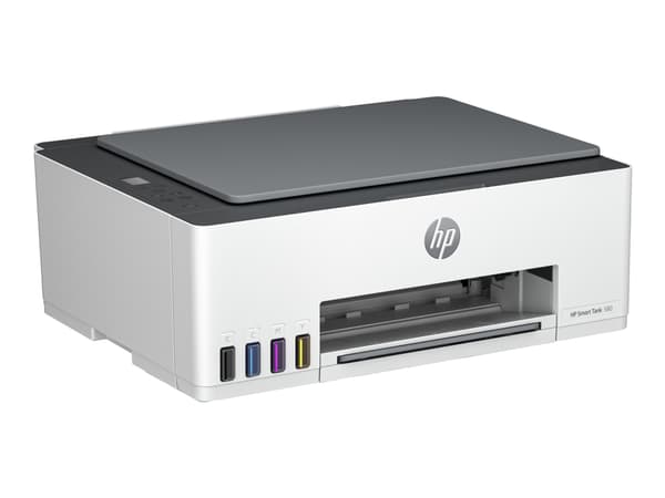 HP Smart Tank 580 All-in-One - Multifunktionsskrivare - färg - bläckstråle - Legal (216 x 356 mm) (original) - A4/Legal (media) - upp till 10 sidor/m