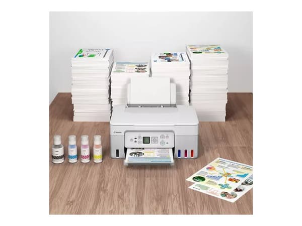 Canon PIXMA G3470 MegaTank - Multifunksjonsskriver - farge - ink-jet - påfyllbar - Legal (216 x 356 mm) (original) - A4/Legal (medie) - opp til 11 ip