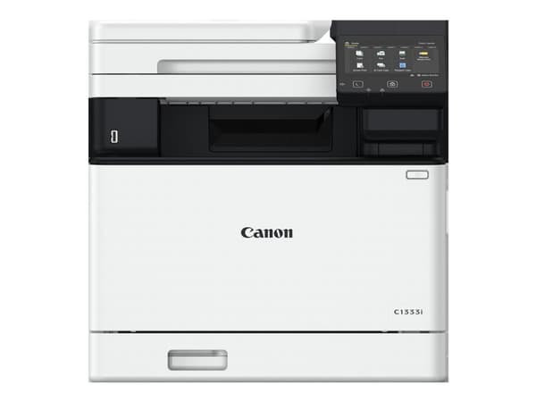 Canon i-SENSYS X C1333i - Multifunksjonsskriver - farge - laser - A4 (210 x 297 mm), Legal (216 x 356 mm) (original) - A4/Legal (medie) - opp til 33 Sort, Hvit