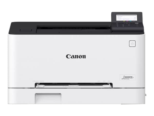 Canon i-SENSYS LBP633Cdw - Skriver - farge - Dupleks - laser - A4/Legal - 1200 x 1200 dpi - inntil 21 spm (mono) / inntil 21 spm (farge) - kapasitet: