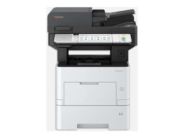 Kyocera ECOSYS MA5500ifx - Skriver - S/H - Dupleks - laser - A4/Legal - 1200 x 1200 dpi - inntil 55 spm - kapasitet: 600 ark - USB 2.0, Gigabit LAN, Sort, Hvit