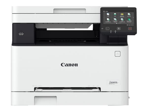 Canon i-SENSYS MF651Cw - Multifunktionsskrivare - färg - laser - A4 (210 x 297 mm), Legal (216 x 356 mm) (original) - A4/Legal (media) - upp till 18 Svart, Vit