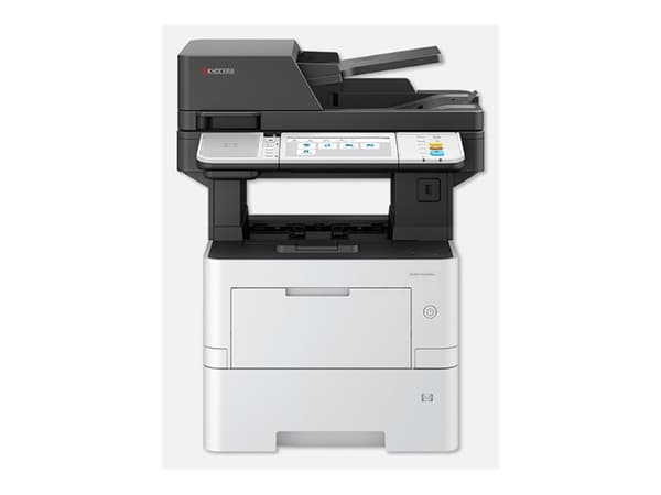Kyocera ECOSYS MA4500ix - Skrivare - svartvit - Duplex - laser - A4/Legal - 1200 x 1200 dpi - upp till 45 sidor/minut - kapacitet: 600 ark - USB 2.0,