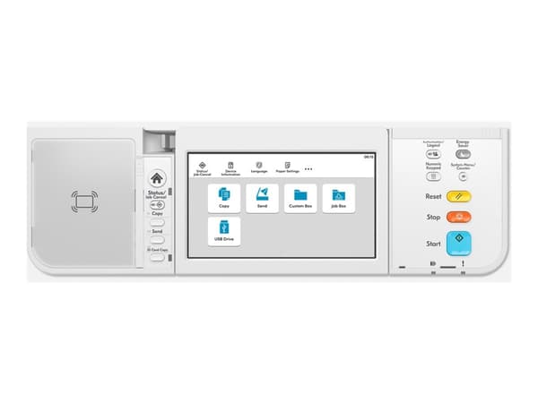 Kyocera ECOSYS MA4500ix - Skrivare - svartvit - Duplex - laser - A4/Legal - 1200 x 1200 dpi - upp till 45 sidor/minut - kapacitet: 600 ark - USB 2.0,