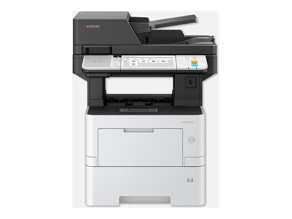 Kyocera ECOSYS MA4500ix - Skrivare - svartvit - Duplex - laser - A4/Legal - 1200 x 1200 dpi - upp till 45 sidor/minut - kapacitet: 600 ark - USB 2.0,