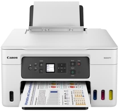 Canon MAXIFY GX3040, Mustesuihku, Väritulostus, 600 x 1200 DPI, A4, Suoratulostus, Musta, Valkoinen