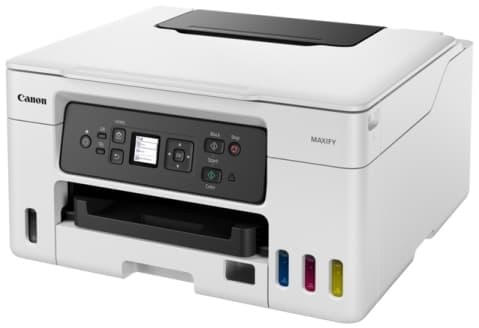 Canon MAXIFY GX3040, Mustesuihku, Väritulostus, 600 x 1200 DPI, A4, Suoratulostus, Musta, Valkoinen