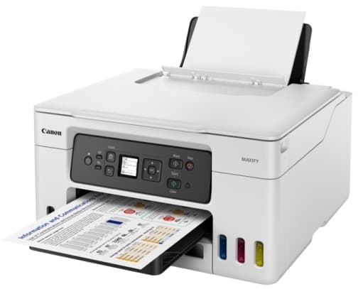 Canon MAXIFY GX3040, Mustesuihku, Väritulostus, 600 x 1200 DPI, A4, Suoratulostus, Musta, Valkoinen