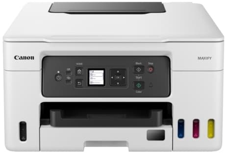 Canon MAXIFY GX3040, Mustesuihku, Väritulostus, 600 x 1200 DPI, A4, Suoratulostus, Musta, Valkoinen