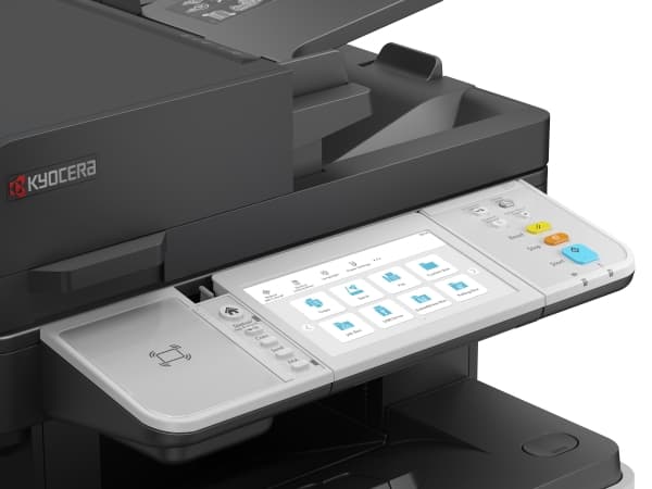 KYOCERA ECOSYS MA6000ifx, Laser, Yksittäistulostus, 1200 x 1200 DPI, A4, Suoratulostus, Musta, Valkoinen