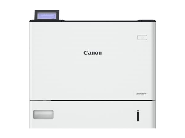 Canon i-SENSYS LBP361dw - Skrivare - svartvit - laser - A4 (210 x 297 mm), Legal (216 x 356 mm) (original) - A4/Legal (media) - upp till 61 sidor/min
