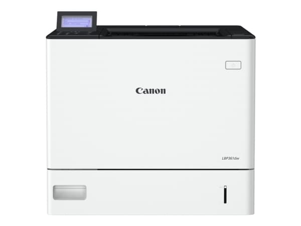 Canon i-SENSYS LBP361dw - Skrivare - svartvit - laser - A4 (210 x 297 mm), Legal (216 x 356 mm) (original) - A4/Legal (media) - upp till 61 sidor/min