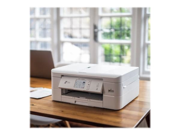 Brother DCP-J1800DW - Multifunksjonsskriver - farge - ink-jet - A4 (210 x 297 mm) (original) - A4/Letter (medie) - opp til 13 spm (kopiering) - opp t