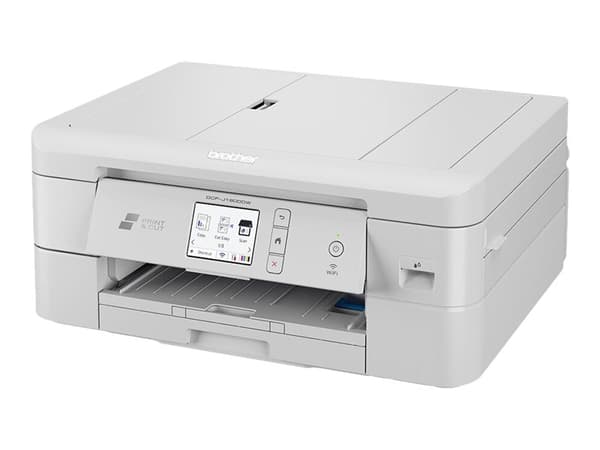 Brother DCP-J1800DW - Multifunksjonsskriver - farge - ink-jet - A4 (210 x 297 mm) (original) - A4/Letter (medie) - opp til 13 spm (kopiering) - opp t