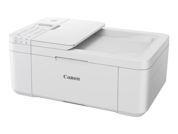Canon PIXMA TR4751i - Multifunksjonsskriver - farge - ink-jet - A4 (210 x 297 mm), Legal (216 x 356 mm) (original) - A4/Legal (medie) - opp til 6.4 s Hvit