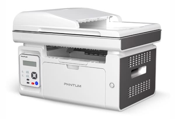Pantum M6559NW - Multifunksjonsskriver - S/H - laser - 216 x 356 mm (original) - A4/Legal (medie) - opp til 22 spm (kopiering) - opp til 22 spm (tryk