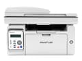 Miniatyrbilde 2 av 5: Pantum M6559NW - Multifunksjonsskriver - S/H - laser - 216 x 356 mm (original) - A4/Legal (medie) - opp til 22 spm (kopiering) - opp til 22 spm (tryk