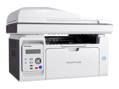 Pantum M6559NW - Multifunktionsskrivare - svartvit - laser - 216 x 356 mm (original) - A4/Legal (media) - upp till 22 sidor/minut (kopiering) - upp t Grå
