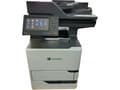 Miniatyrbild 3 av 3: Lexmark XM5365, laser, Svartvit utskrift, 1200 x 1200 DPI, A4, Direktutskrift, Svart, Vit