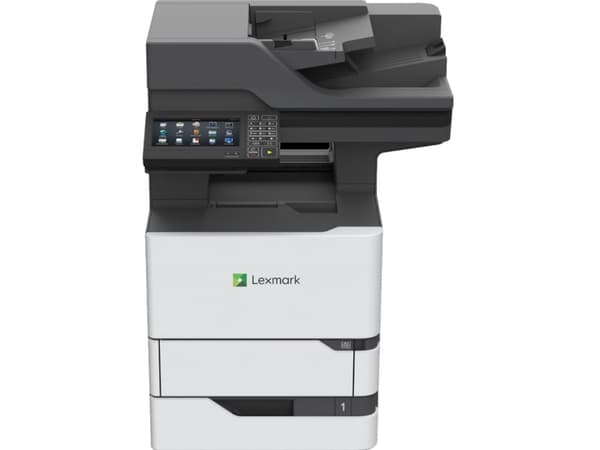 Lexmark XM5365, laser, Svartvit utskrift, 1200 x 1200 DPI, A4, Direktutskrift, Svart, Vit