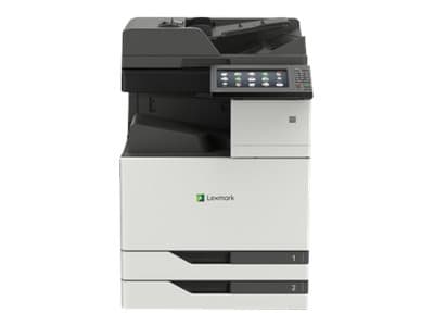 Lexmark CX922de, Laser, Väritulostus, 1200 x 1200 DPI, A3, Suoratulostus, Musta, Valkoinen