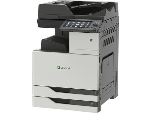 Lexmark CX922de, Laser, Väritulostus, 1200 x 1200 DPI, A3, Suoratulostus, Musta, Valkoinen