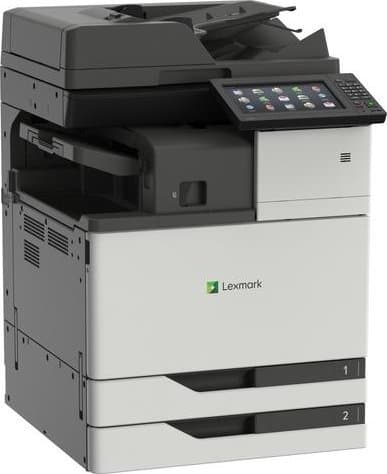 Lexmark CX922de, Laser, Väritulostus, 1200 x 1200 DPI, A3, Suoratulostus, Musta, Valkoinen
