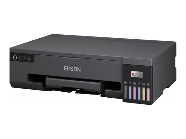 Epson EcoTank ET-18100, Mustesuihku, 5760 x 1440 DPI, Reunaton tulostus, Wi-Fi, Musta