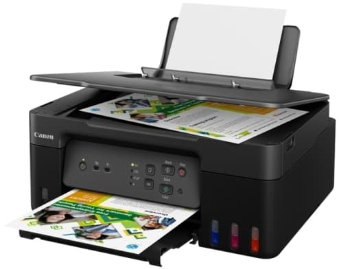 Canon PIXMA G3430 MegaTank - Multifunksjonsskriver - farge - ink-jet - påfyllbar - Legal (216 x 356 mm) (original) - A4/Legal (medie) - opp til 11 ip