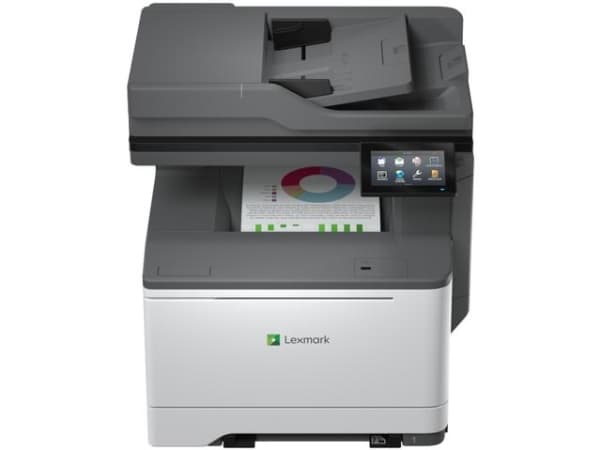 Lexmark CX532adwe - Multifunktionsskrivare - färg - laser - A4/Legal (media) - upp till 33 sidor/minut (kopiering) - upp till 33 sidor/minut (utskrif