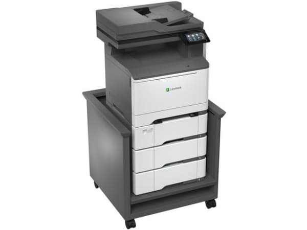 Lexmark CX532adwe - Multifunktionsskrivare - färg - laser - A4/Legal (media) - upp till 33 sidor/minut (kopiering) - upp till 33 sidor/minut (utskrif