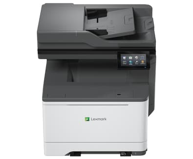 Lexmark CX532adwe - Multifunktionsskrivare - färg - laser - A4/Legal (media) - upp till 33 sidor/minut (kopiering) - upp till 33 sidor/minut (utskrif