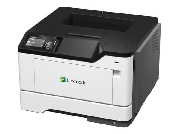 Lexmark MS531dw, Laser, 1200 x 1200 DPI, A4, 44 ppm, Kaksipuolinen tulostus, Musta, Valkoinen musta, Valkoinen