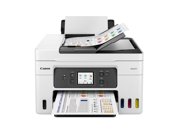 Canon MAXIFY GX4040 - Multifunksjonsskriver - farge - ink-jet - påfyllbar - Legal (216 x 356 mm) (original) - A4/Legal (medie) - opp til 18 ipm (tryk