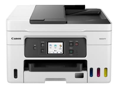 Canon MAXIFY GX4040 - Multifunksjonsskriver - farge - ink-jet - påfyllbar - Legal (216 x 356 mm) (original) - A4/Legal (medie) - opp til 18 ipm (tryk Sort, Hvit