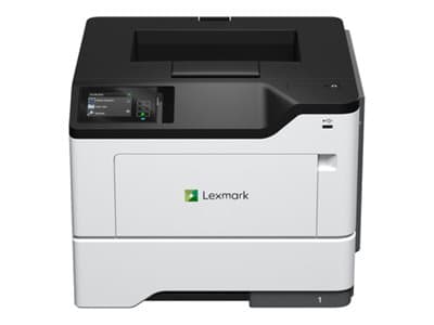 Lexmark MS631dw - Skrivare - svartvit - laser - A4/Legal - 1200 x 1200 dpi - upp till 47 sidor/minut - kapacitet: 650 ark - USB 2.0, Gigabit LAN, USB