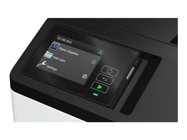 Lexmark MS631dw - Skrivare - svartvit - laser - A4/Legal - 1200 x 1200 dpi - upp till 47 sidor/minut - kapacitet: 650 ark - USB 2.0, Gigabit LAN, USB