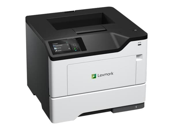Lexmark MS631dw - Skrivare - svartvit - laser - A4/Legal - 1200 x 1200 dpi - upp till 47 sidor/minut - kapacitet: 650 ark - USB 2.0, Gigabit LAN, USB