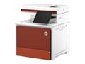Miniatyrbild 3 av 5: HP Color LaserJet Enterprise MFP 5800dn - Multifunktionsskrivare - färg - laser - Legal (216 x 356 mm) (original) - A4/Legal (media) - upp till 43 si
