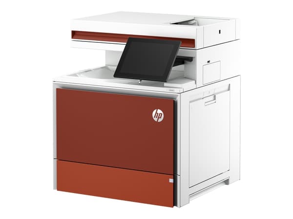 HP Color LaserJet Enterprise MFP 5800dn - Multifunktionsskrivare - färg - laser - Legal (216 x 356 mm) (original) - A4/Legal (media) - upp till 43 si