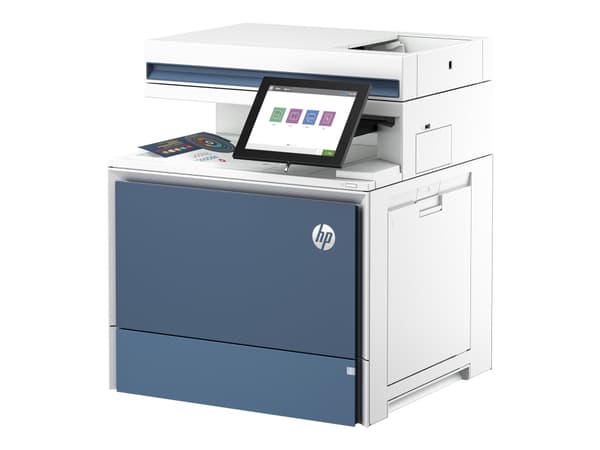 HP Color LaserJet Enterprise MFP 5800dn - Multifunktionsskrivare - färg - laser - Legal (216 x 356 mm) (original) - A4/Legal (media) - upp till 43 si