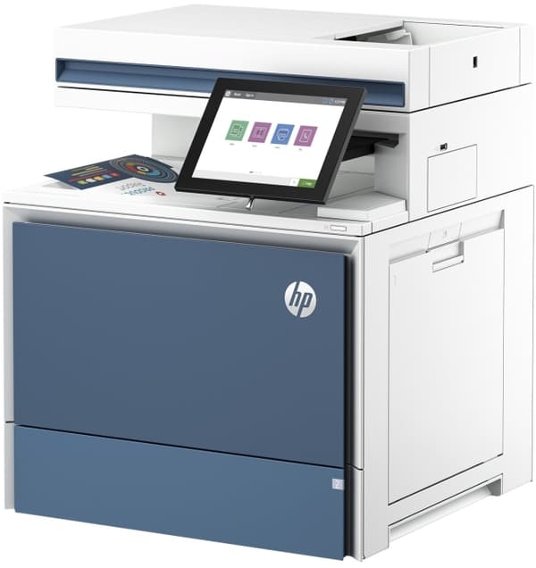 HP Color LaserJet Enterprise MFP 5800dn - Multifunktionsskrivare - färg - laser - Legal (216 x 356 mm) (original) - A4/Legal (media) - upp till 43 si Vit
