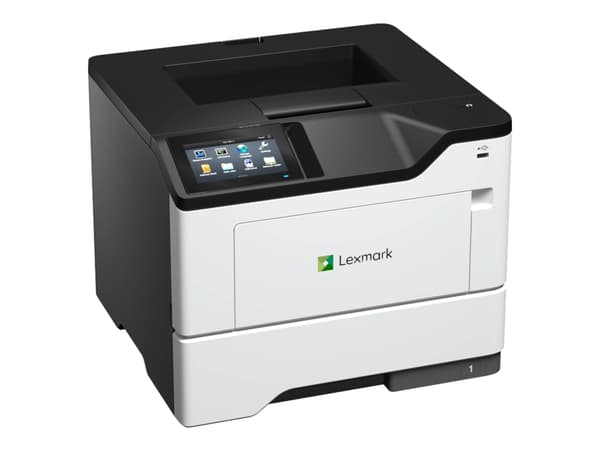 Lexmark MS632dwe - Skrivare - svartvit - Duplex - laser - A4/Legal - 1200 x 1200 dpi - upp till 47 sidor/minut - kapacitet: 650 ark - USB 2.0, Gigabi