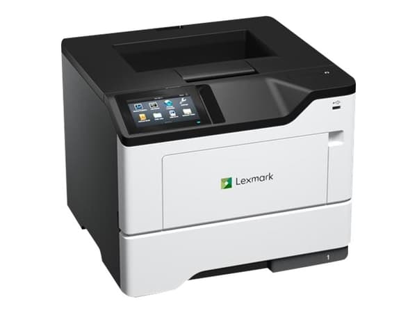 Lexmark MS632dwe - Skrivare - svartvit - Duplex - laser - A4/Legal - 1200 x 1200 dpi - upp till 47 sidor/minut - kapacitet: 650 ark - USB 2.0, Gigabi