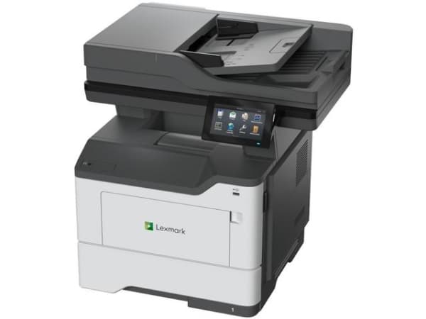 Lexmark MX532adwe - Multifunksjonsskriver - S/H - laser - A4/Legal (medie) - opp til 44 spm (kopiering) - opp til 44 spm (trykking) - 650 ark - 33.6