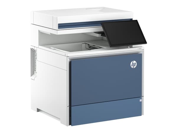 HP LaserJet Enterprise Flow MFP 5800zf - Multifunktionsskrivare - färg - laser - Legal (216 x 356 mm) (original) - A4/Legal (media) - upp till 43 sid