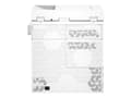 Miniatyrbild 5 av 5: HP LaserJet Enterprise Flow MFP 5800zf - Multifunktionsskrivare - färg - laser - Legal (216 x 356 mm) (original) - A4/Legal (media) - upp till 43 sid